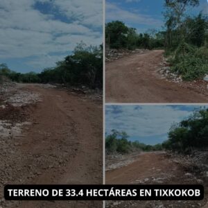 Terreno en Mérida, 33.4 hectáreas