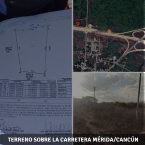 Terreno en Mérida, 15.6 hectáreas