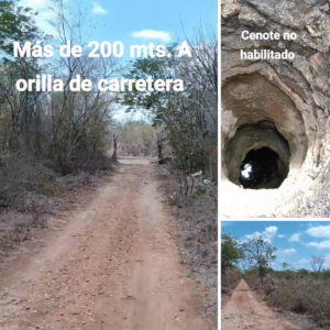Terreno en Mérida, 4 hectáreas