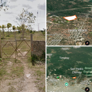 Terreno en Mérida, 32 hectáreas